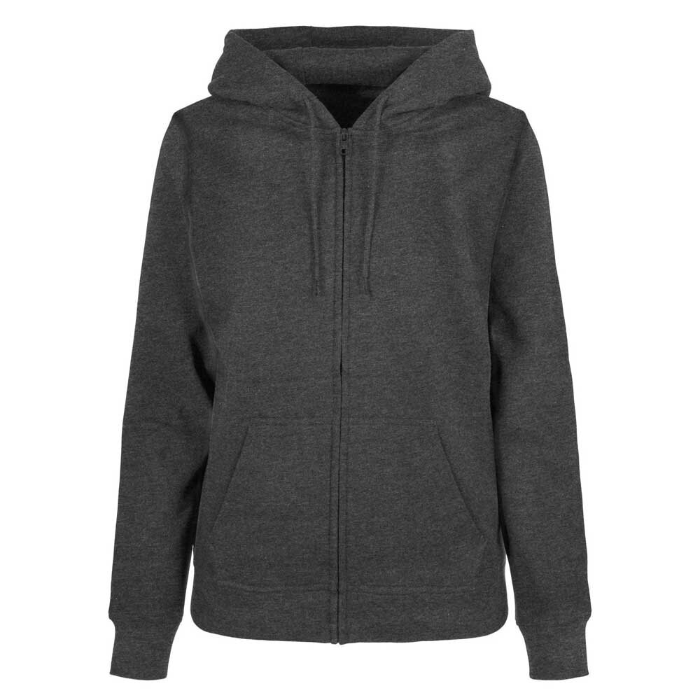 

Толстовка Build Your Brand Basic Full Zip, серый