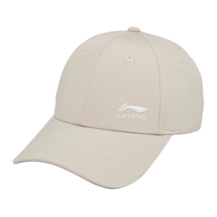 

LINING Хлопковая бейсболка унисекс цвета хаки, Khaki