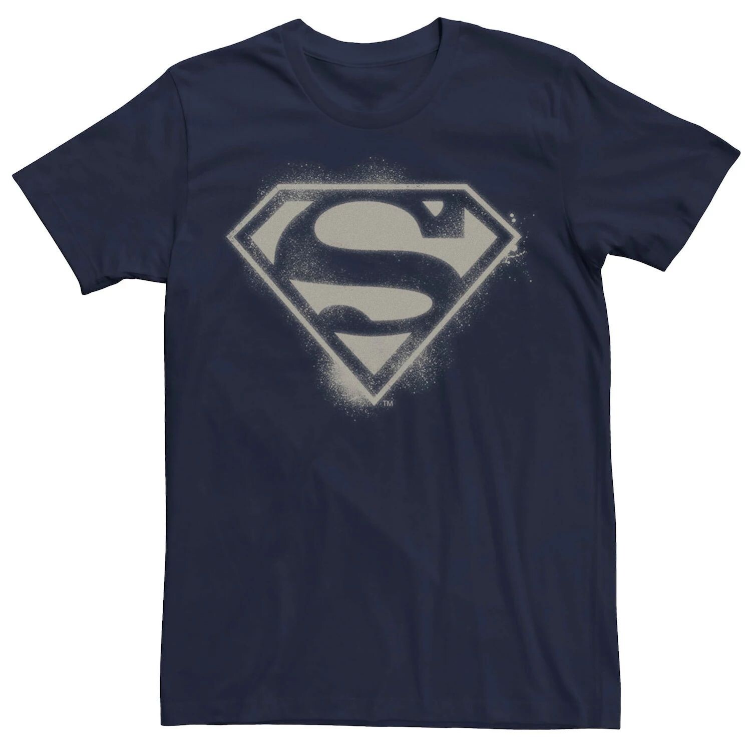 

Мужская футболка с винтажным логотипом Superman Vintage Shield DC Comics