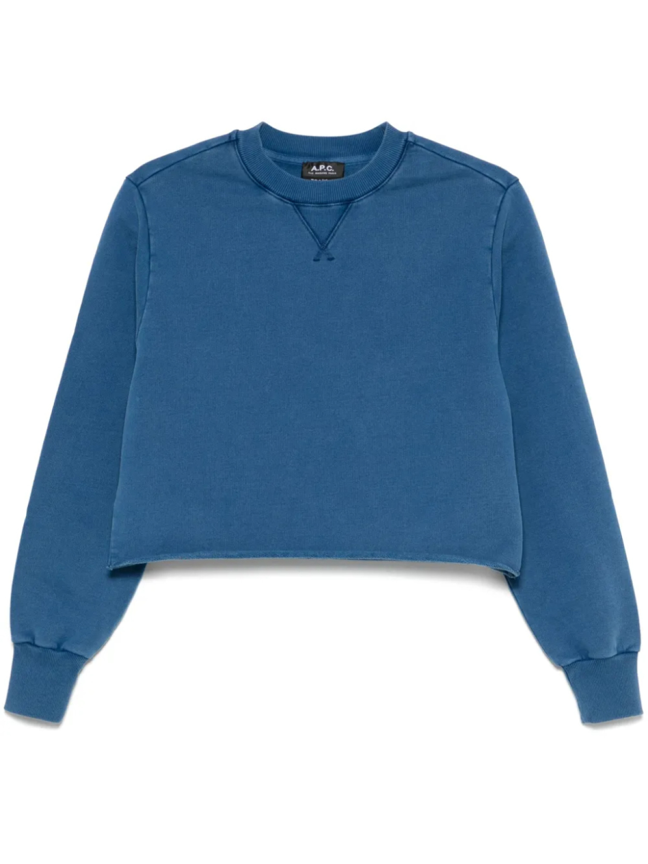 

Толстовка APC Label F A.P.C., синий