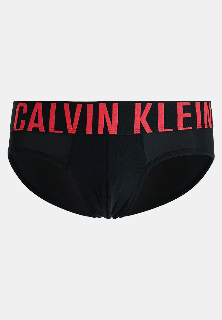 Трусы-хипсы, 3 шт Calvin Klein, мультиколор — фото 2