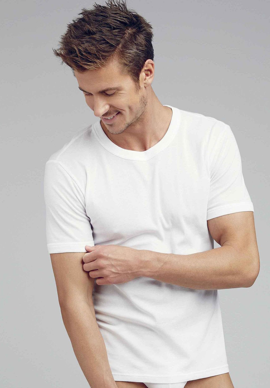 

Базовый слой T-SHIRT MIT FUNKTIONSSCHNITT Jockey, белый