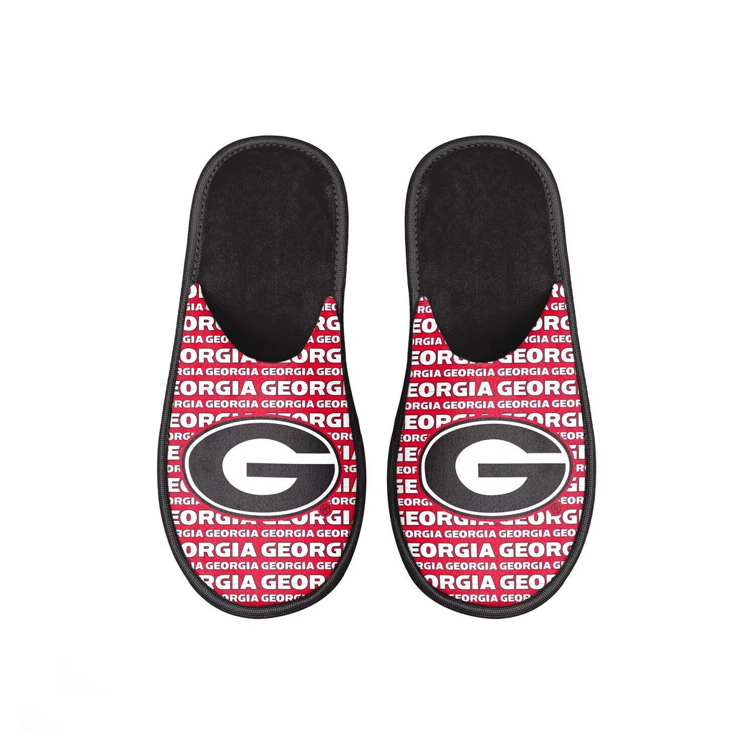 

Молодежные шлепанцы с надписью FOCO Georgia Bulldogs Unbranded