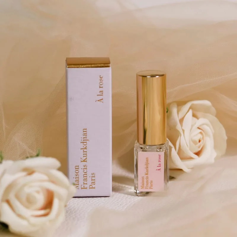 MAISON FRANCIS KURKDJIAN Пробник парфюма MFK Rose Water Eau De Parfum EDP 5 мл/10 мл, 5ml — фото 2