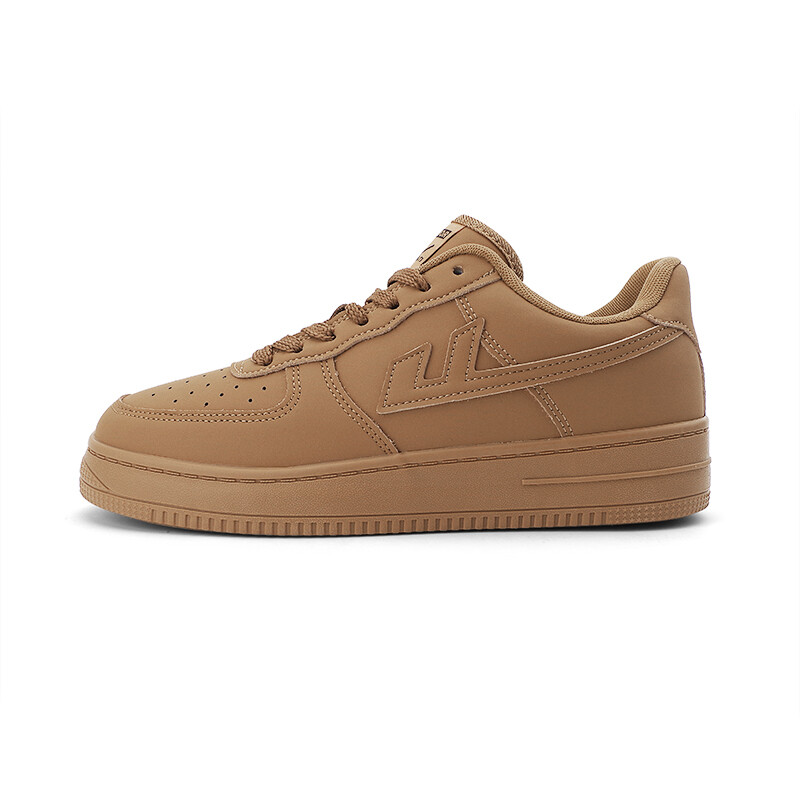 

Кроссовки WARRIOR Skateboarding Shoes Unisex Low-top Brown, коричневый