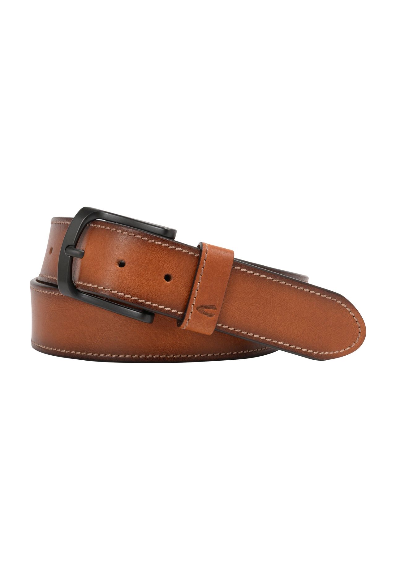 

Ремень кожаный, пряжка, мужской Camel active, цвет 21 Brown