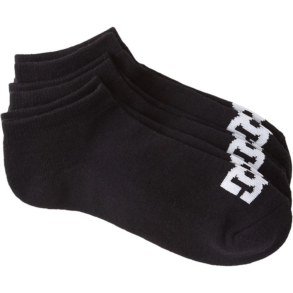 

Носки Dc Shoes ADYAA03187 Half long 3 pairs, черный