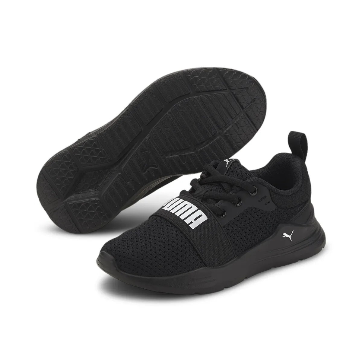 

Кроссовки PUMA "WIRED RUN PS", белый