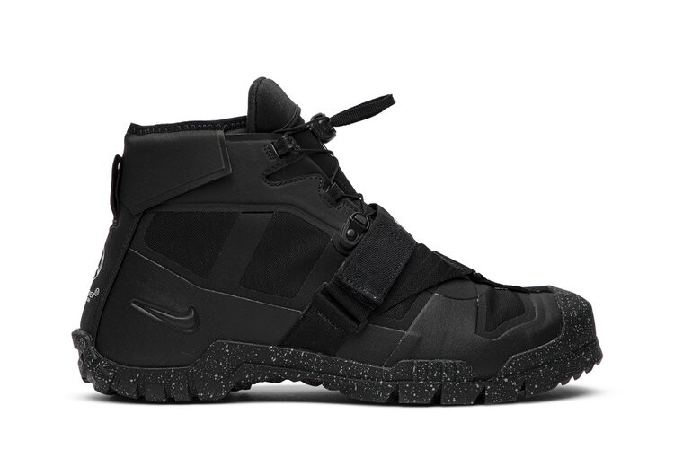 

Кроссовки Nike Undercover x SFB Mountain 'Black', черный