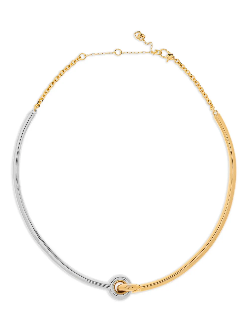 

Колье в двух тонах Kate Spade, золотой