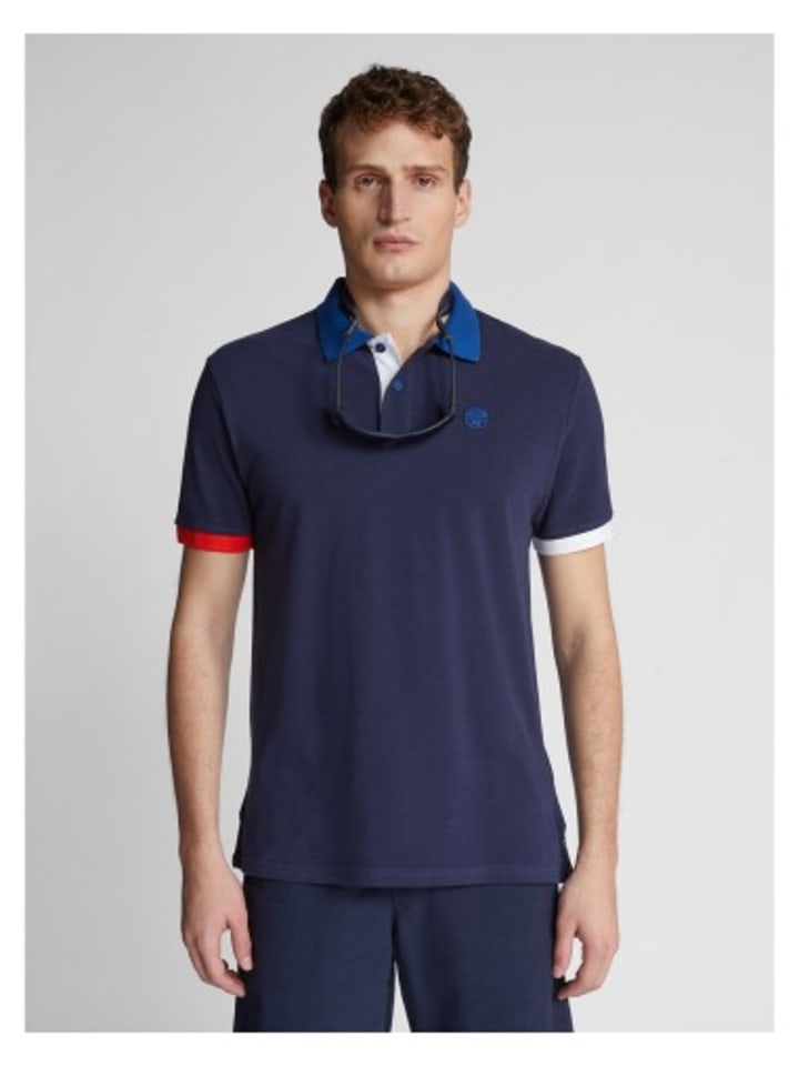 

Поло North Sails Polo, цвет Marine