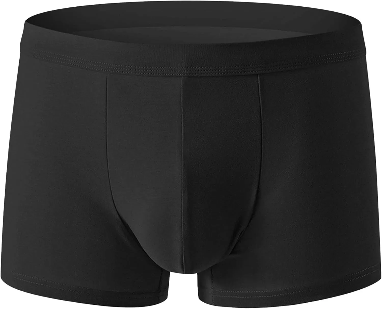 Боксеры хлопковые, 5 шт., Black-1pc