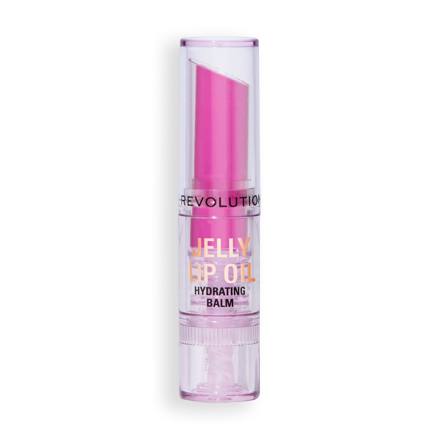 

Масло для губ jelly lip oil hydrating balm Revolution, 2.4 g, вес 2.4 гр.