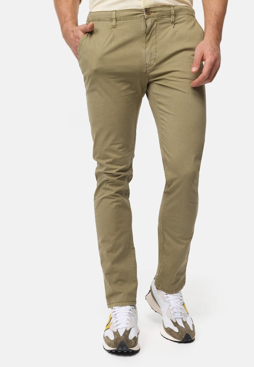 

Джинсы Straight Leg INFORTY INDICODE JEANS, цвет covert green