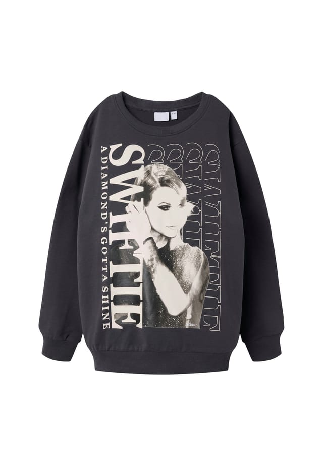 

Свитер fesi tswift свитер Name It, серый