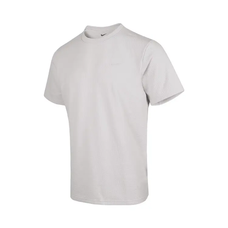 

Мужская футболка Dri FIT с коротким рукавом Nike, серый