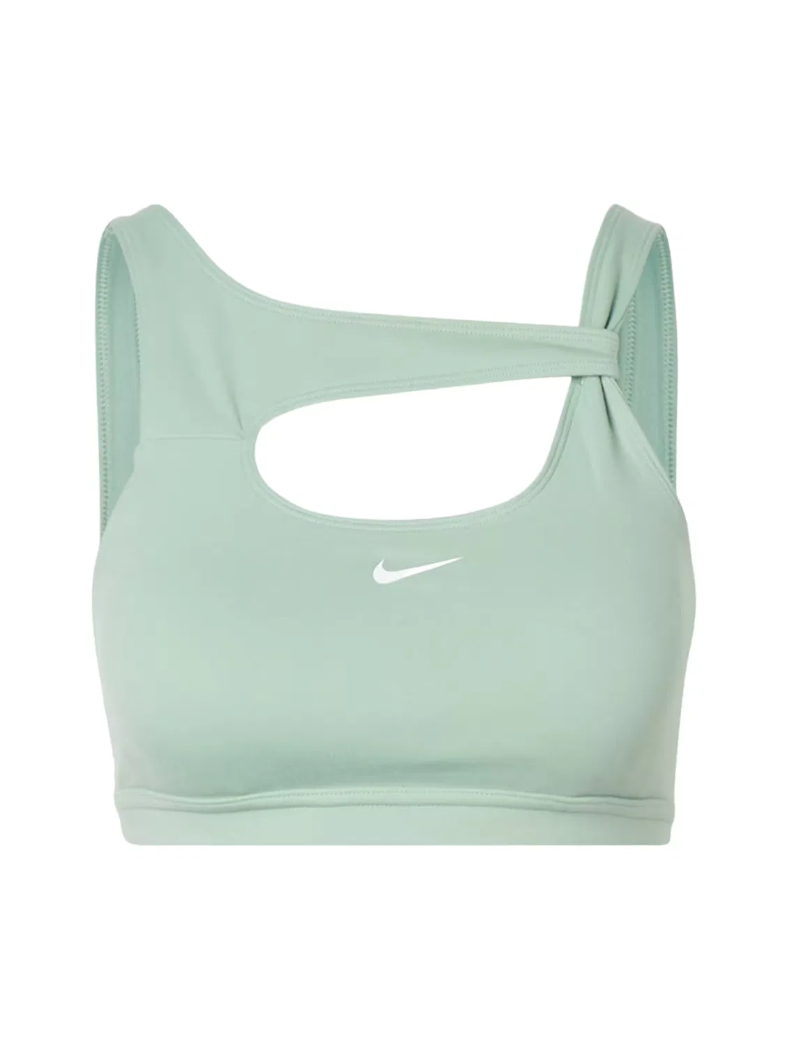 Спортивный бюстгальтер-бралетт 'Один' Nike, Light Green