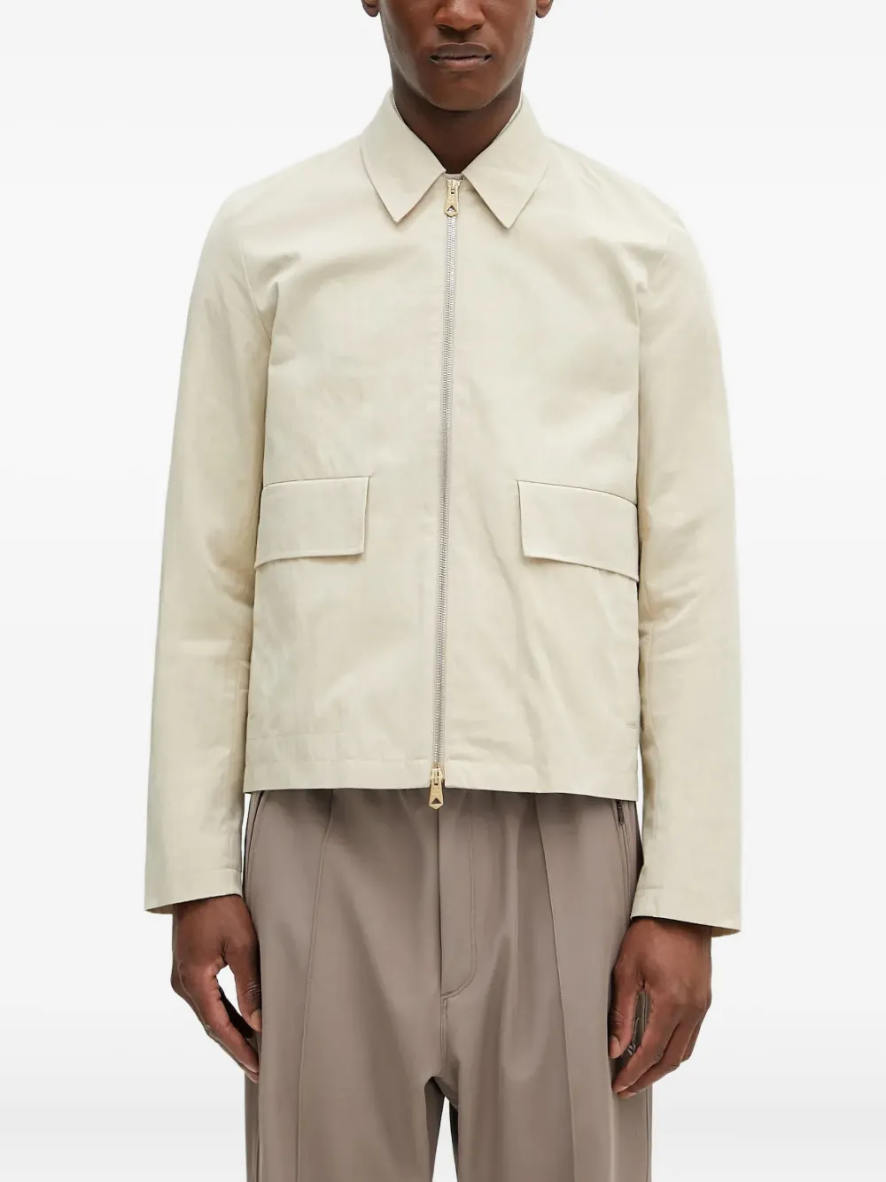 

Куртка на молнии Paul Smith, нейтральный