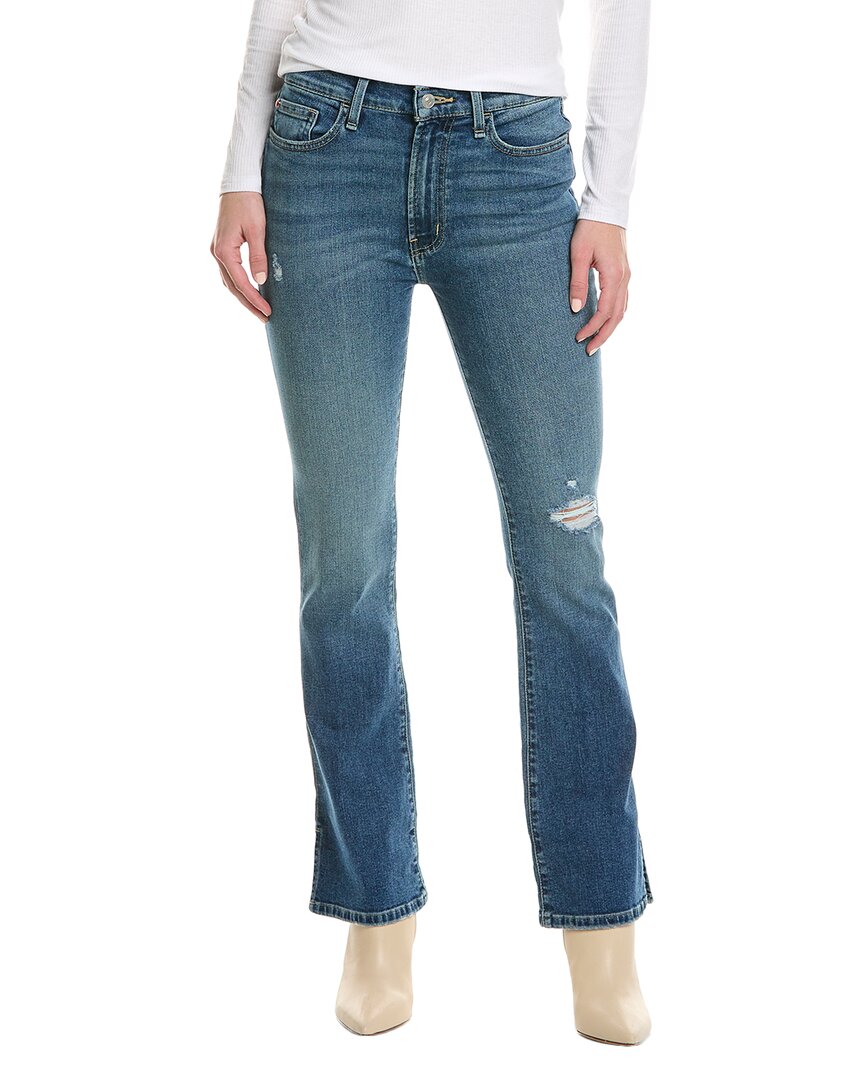 

Джинсы HUDSON Blair с высокой посадкой Balboa Bootcut HUDSON Jeans, синий