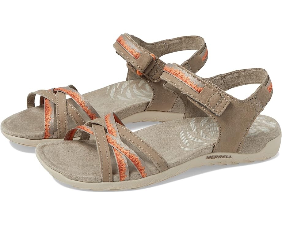 

Сандалии Merrell Terran 3 Cush Cross, цвет Moon/Clay