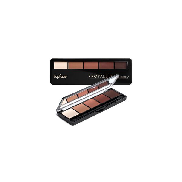 

Палитра теней для век 018, 8 г Topface Pro