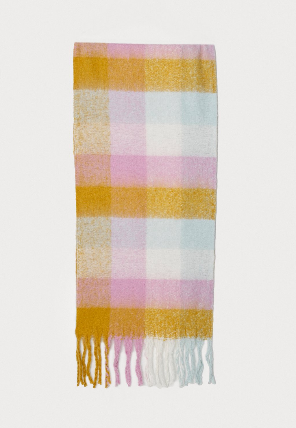 

Шарф PCRILLA LONG SCARF Pieces, розовый