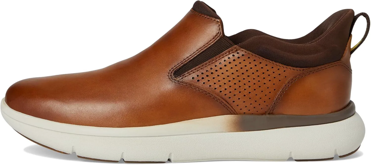 Мужские слипоны Florsheim Fleet с простым носком — фото 4