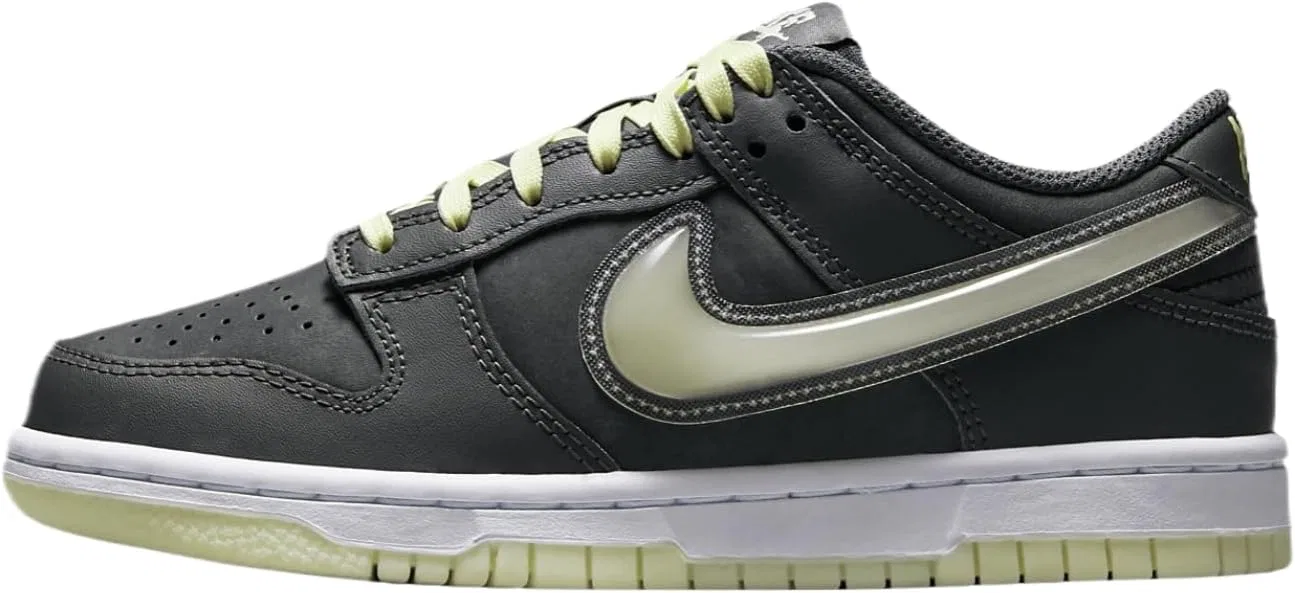 Кроссовки Nike Dunk Low, цвет Iron Grey/Cool Grey/Lime Ice