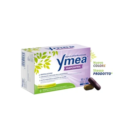 

Ymea Vamp Control Пищевая добавка для менопаузы 64 капсулы Perrigo Italia