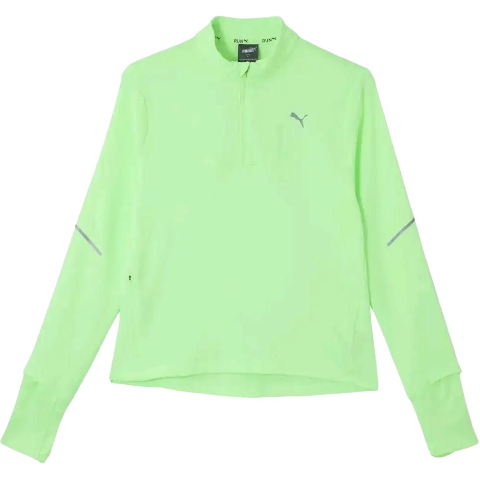 

GRID FLEECE Толстовка Женская Бирюзово-зеленая PUMA, Яблочно-зеленый