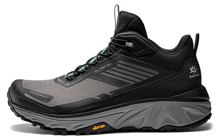 

Кроссовки мужские Xingyun FLT с амортизацией, противоскользящие, водонепроницаемые, легкие, высотой до щиколотки Calm Night Gray KAILAS, Tranquil Night серый