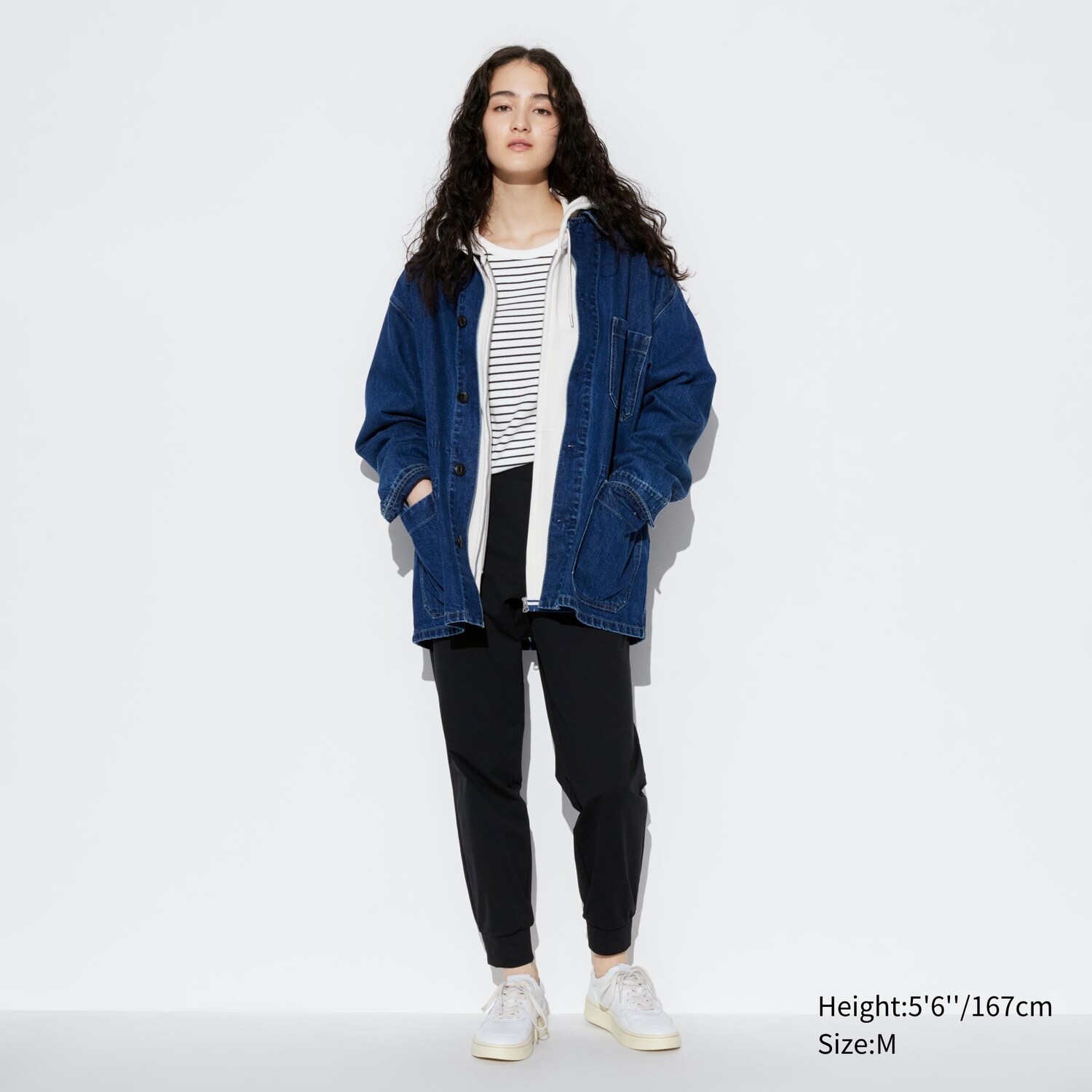 Брюки-джоггеры Uniqlo AIRism ультраэластичные, черные — фото 2