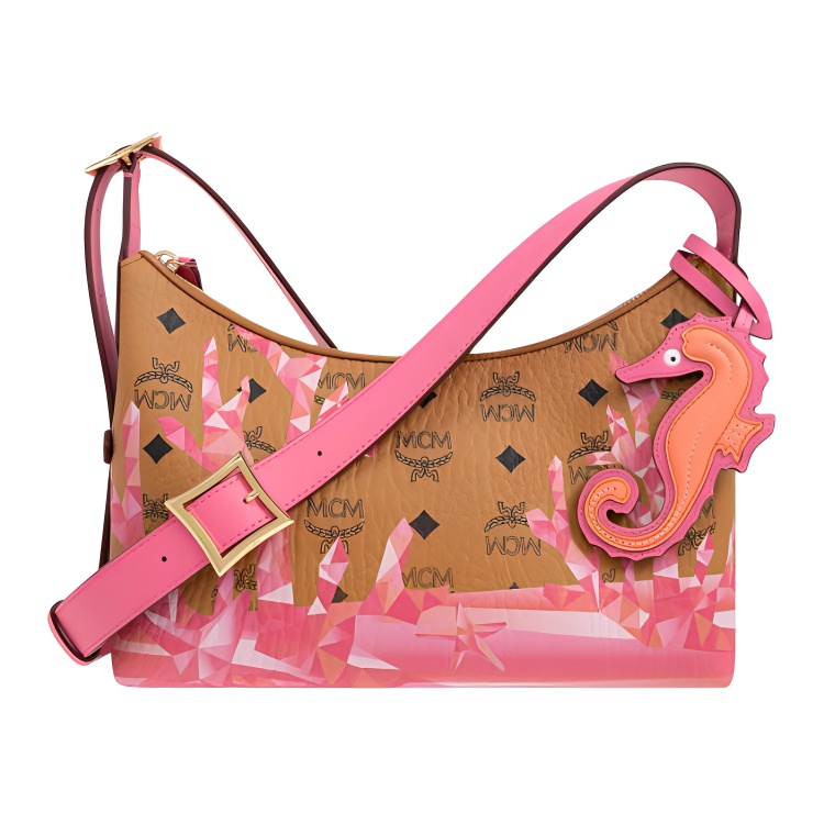 

MCM Сумка кроссбод из кожи наппа