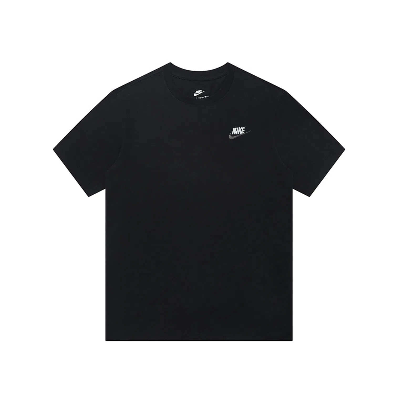 Футболка Sportswear Club унисекс Nike, Black — фото 4