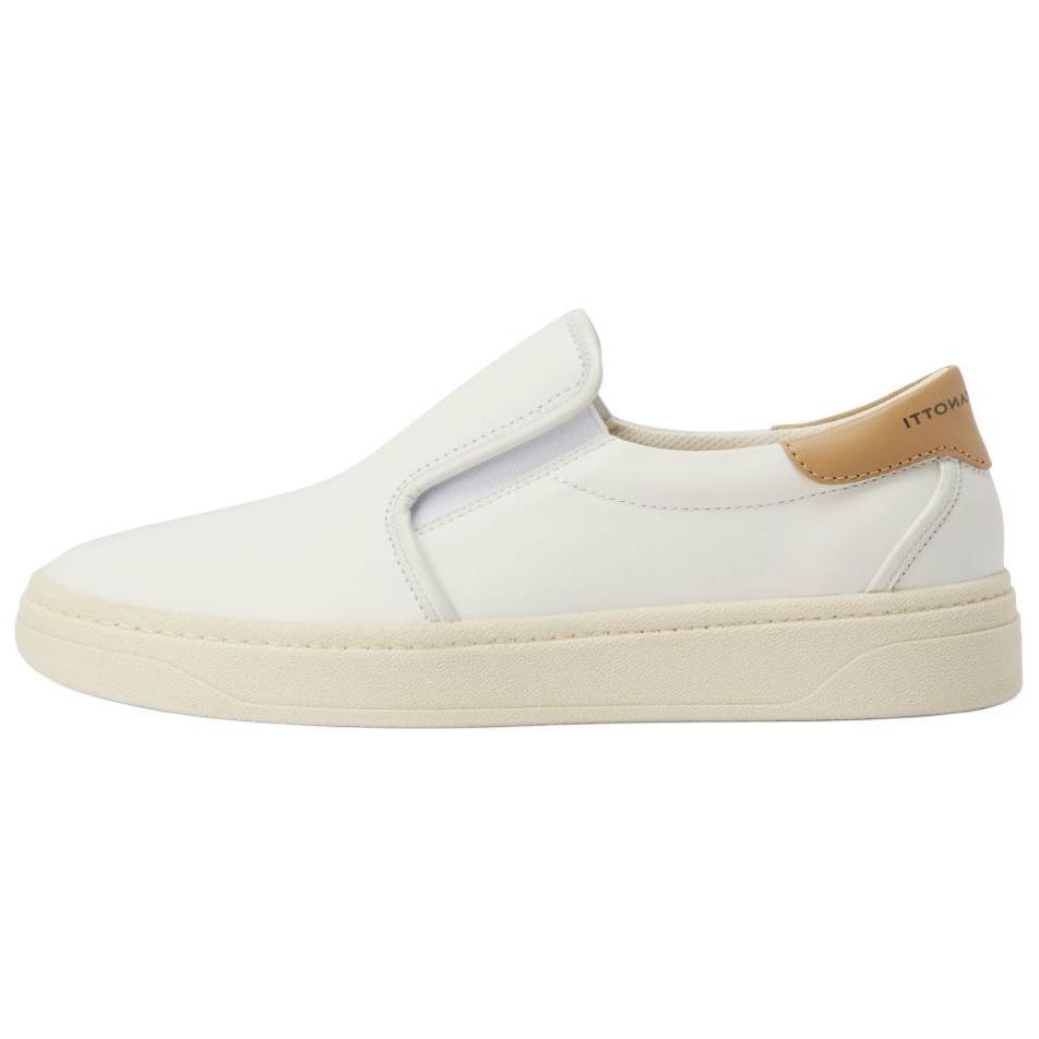 

Кроссовки-слипоны Gz94 из гладкой кожи Giuseppe Zanotti, White