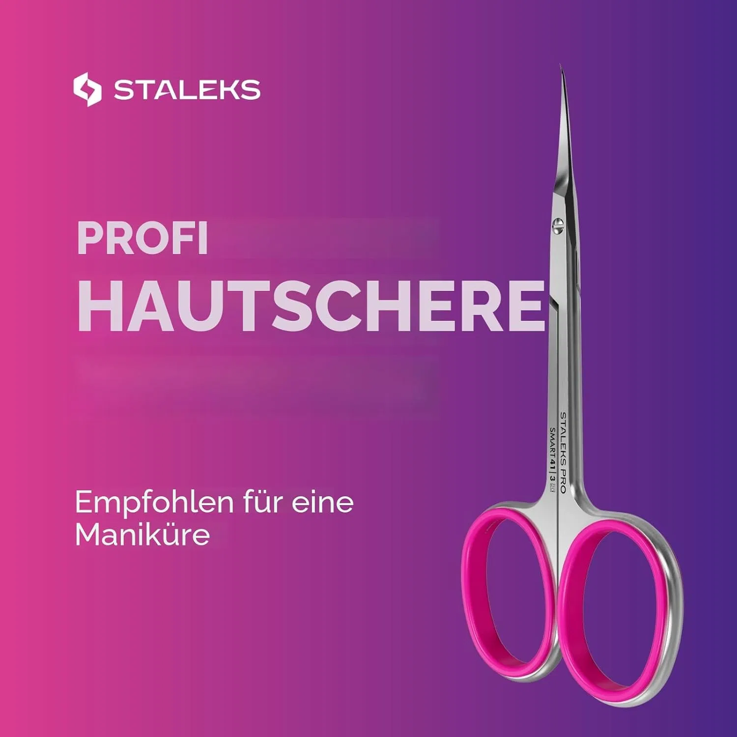 Профессиональные кусачки для кутикулы STALEKS PRO Smart 41/3, 2 шт. Staleks Pro — фото 4