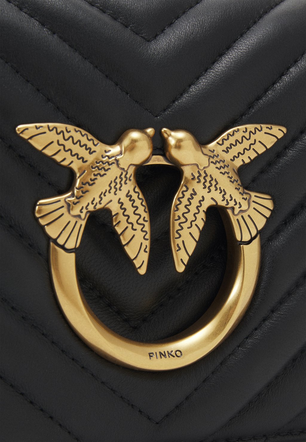 

Сумка через плечо LOVE CLICK MINI Pinko, черный