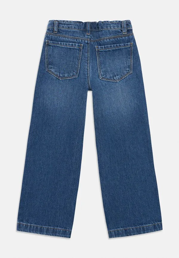 Джинсы прямого кроя kmgcomet heart Only Mini, Medium Blue Denim — фото 3