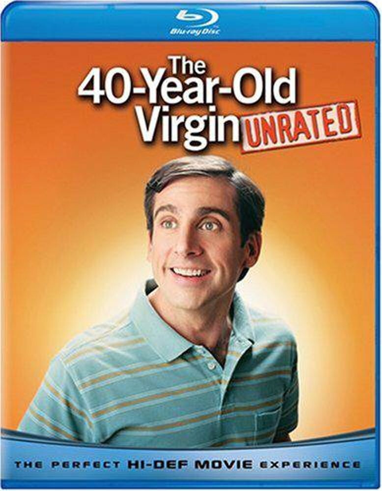 

Диск Blu-ray 40 Year Old Virgin [2005]
