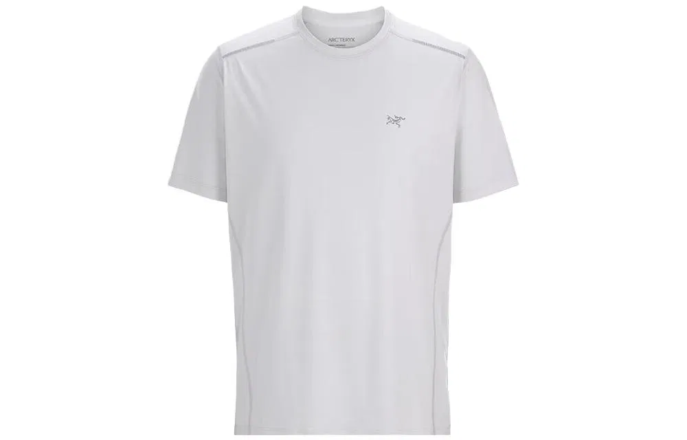 Футболка Motus Series легкая быстросохнущая Arcteryx Water Wave Blue Gray — фото 3