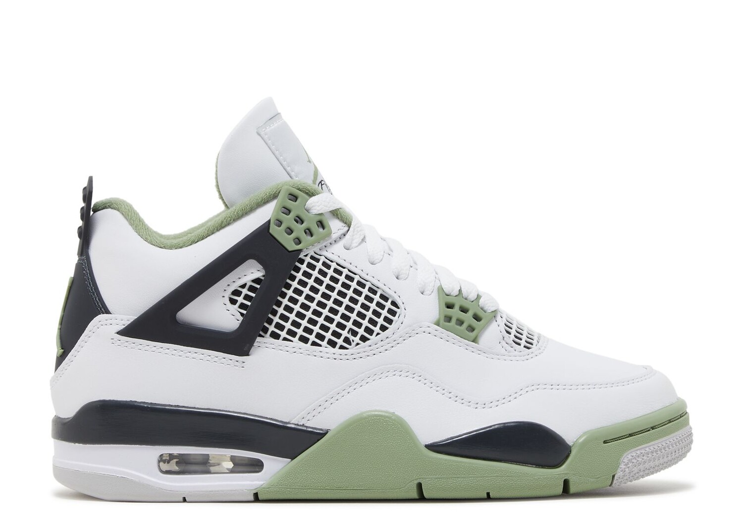 Air Jordan 4 Oil Green Купить