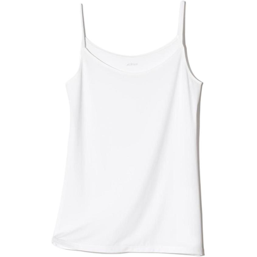 

UNIQLO Футболка AIRism Mesh Series женская белая