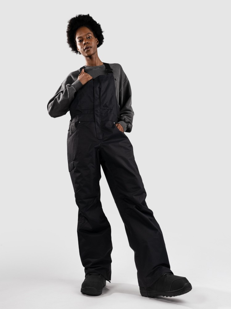

Штаны для сноуборда Aperture Stellas Run Bib Pants, caviar