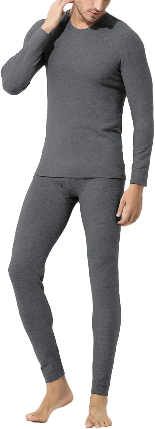 Термобелье нижнее с флисом, Camel Gray