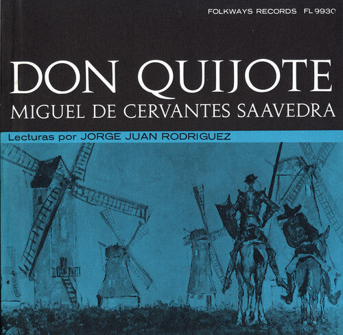 

CD диск Rodriguez, Jorge Juan: Don Quijote de la Mancha: Miguel de Cervantes