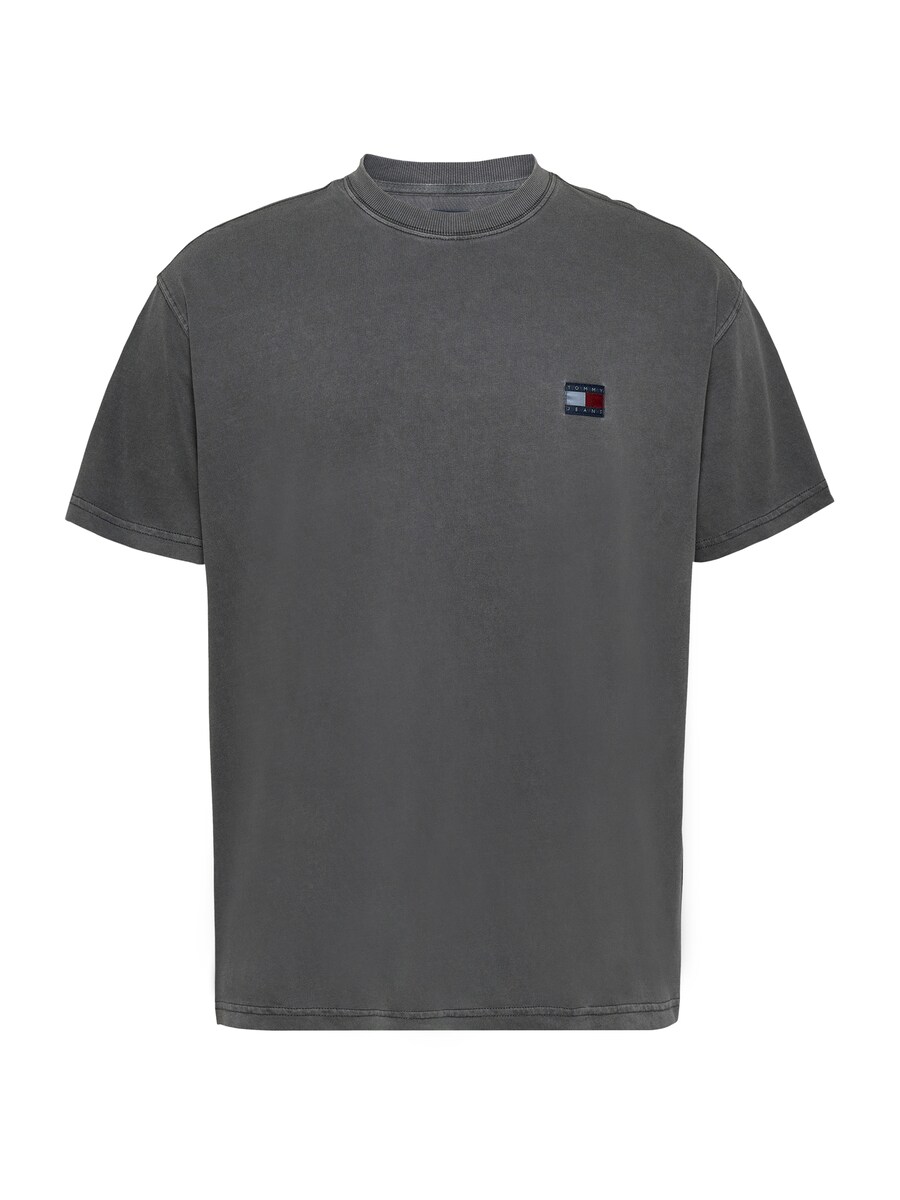 

Рубашка Tommy Jeans, темно-серый