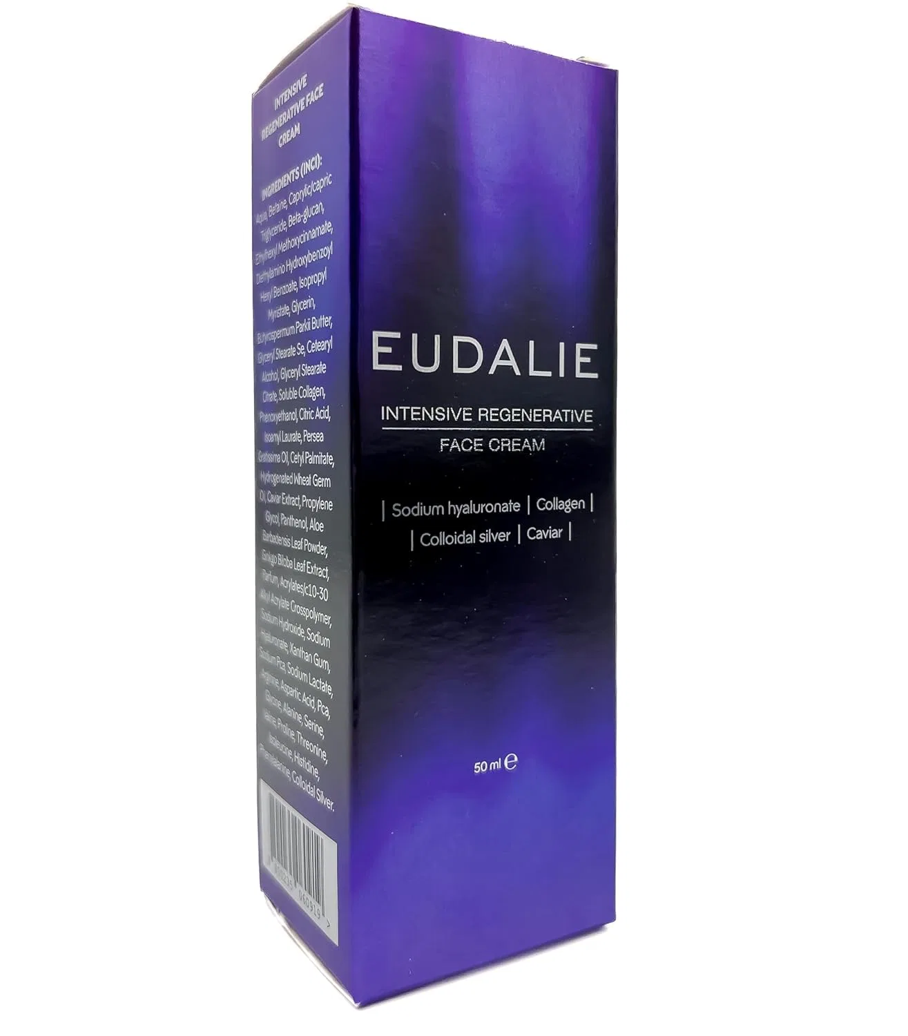 Крем для лица SPF IMPERIUM HERBALS С коллагеном, маслом ши и авокадо от Eudalie