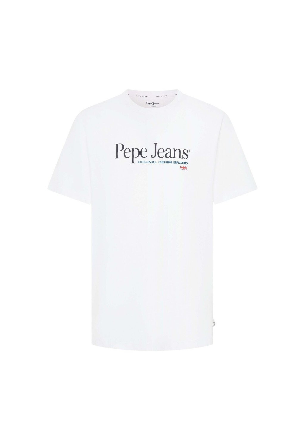 

Футболка с принтом ALBERT Pepe Jeans, белый