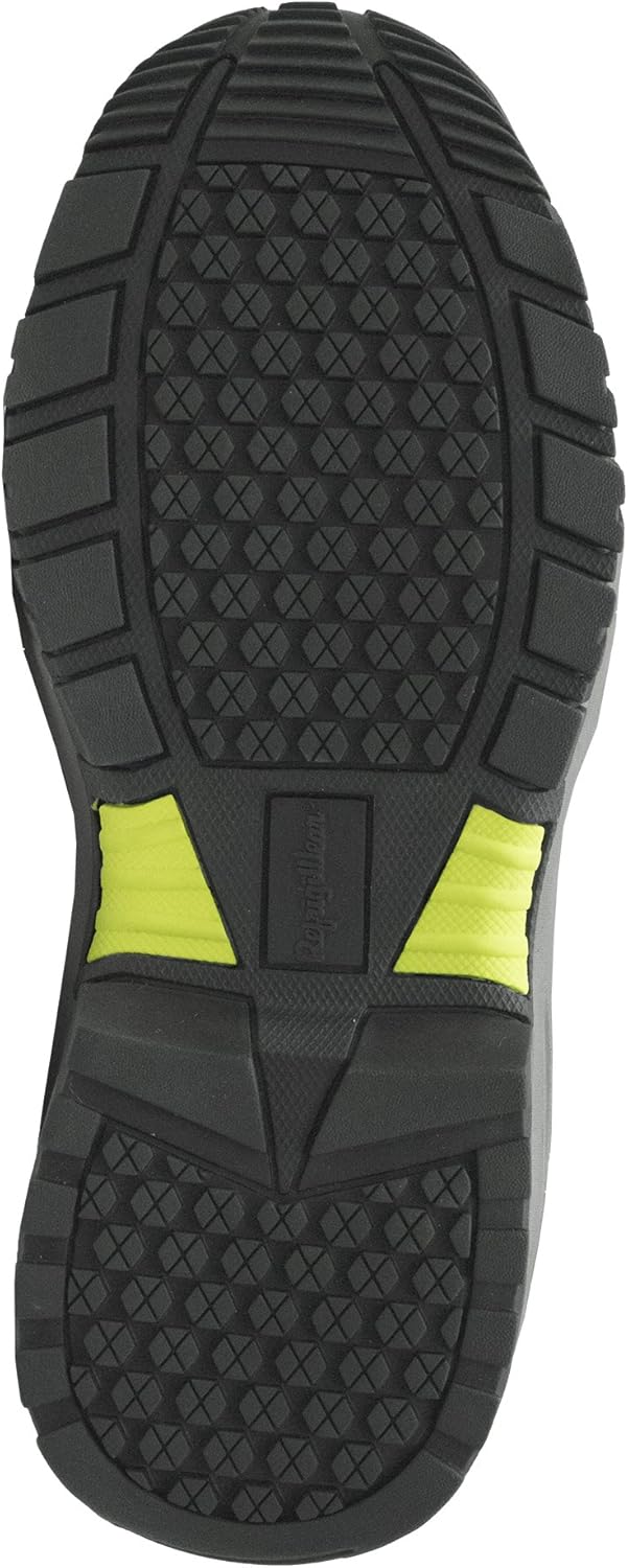 Мужские ботинки RefrigiWear Tungsten Hiker с водонепроницаемой и утепленной защитой носка, легкие ботинки, комфорт при -20F до 30F, серый — фото 2