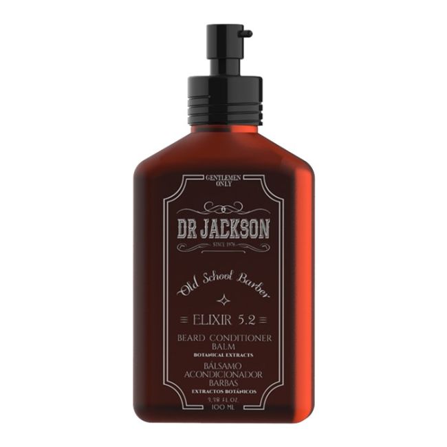 

Эликсир 5.2 кондиционер или бальзам для бороды Dr Jackson, 100 мл